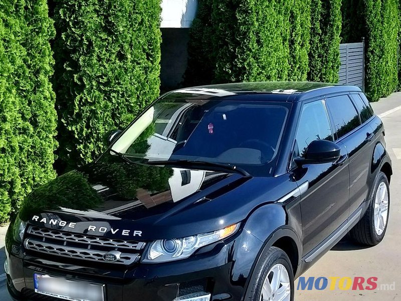2015' Land Rover Range Rover Evoque photo #1