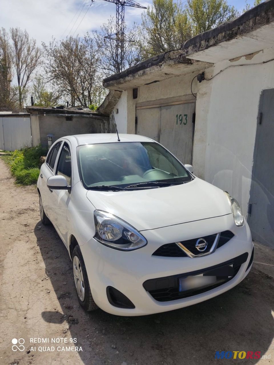 2015' Nissan Micra photo #1