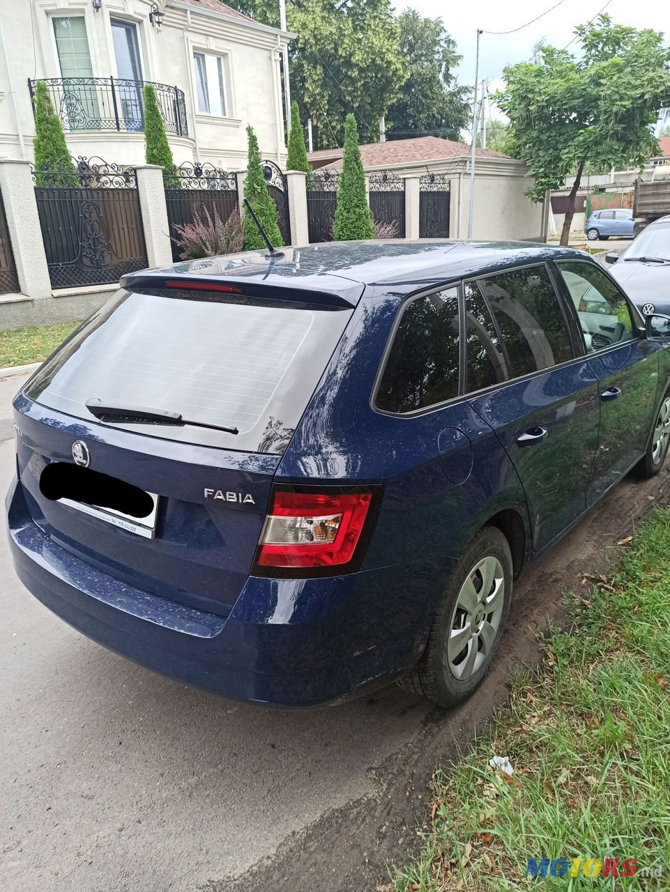 2015' Skoda Fabia photo #2