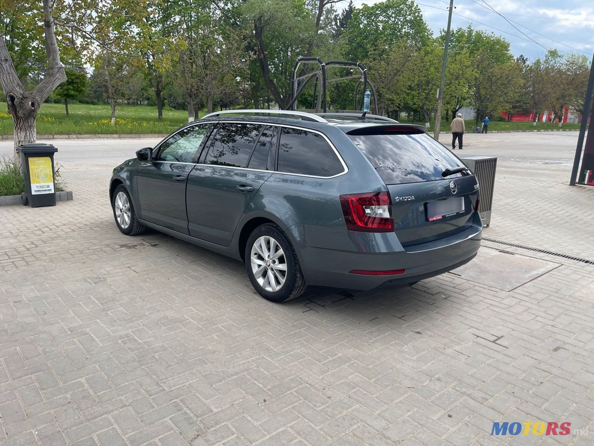 2018' Skoda Octavia photo #4
