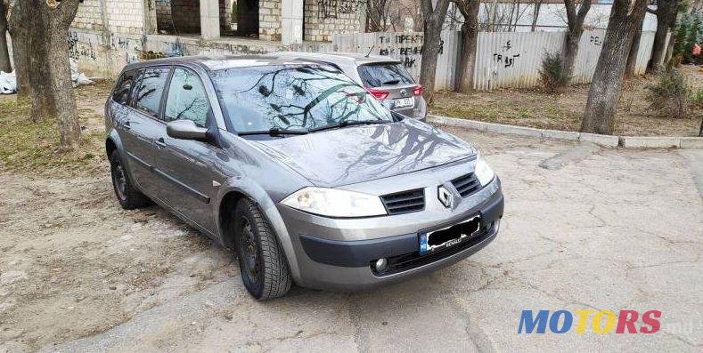 2002' Renault Megane photo #2
