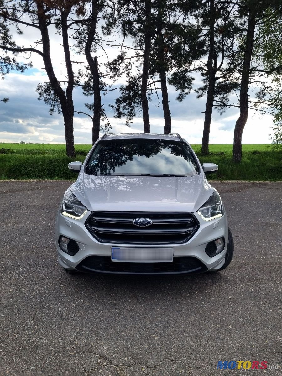 2017' Ford Kuga photo #5