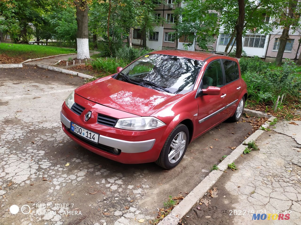 2003' Renault Megane photo #1