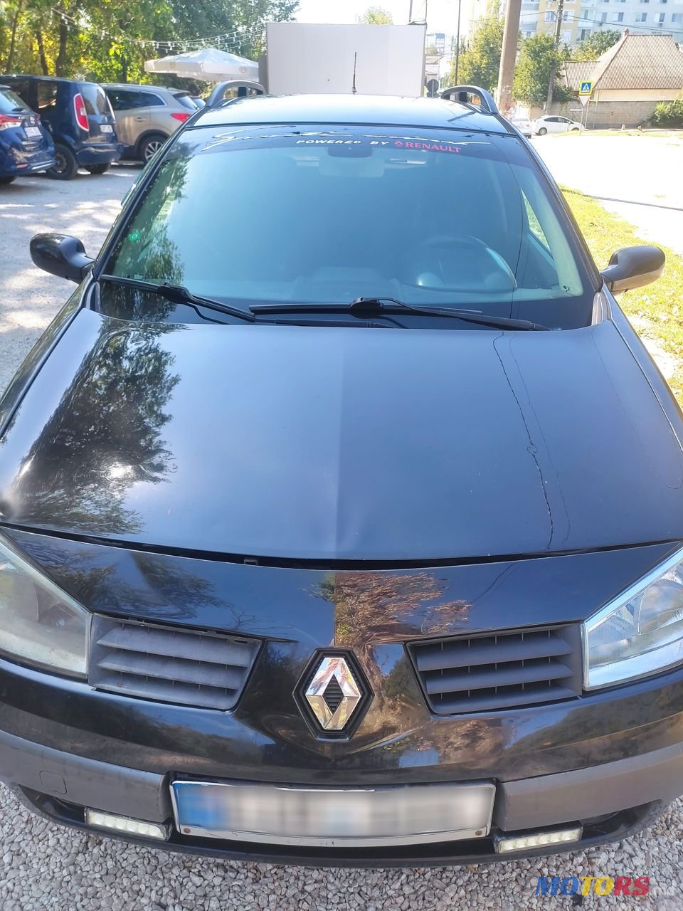 2004' Renault Megane photo #1