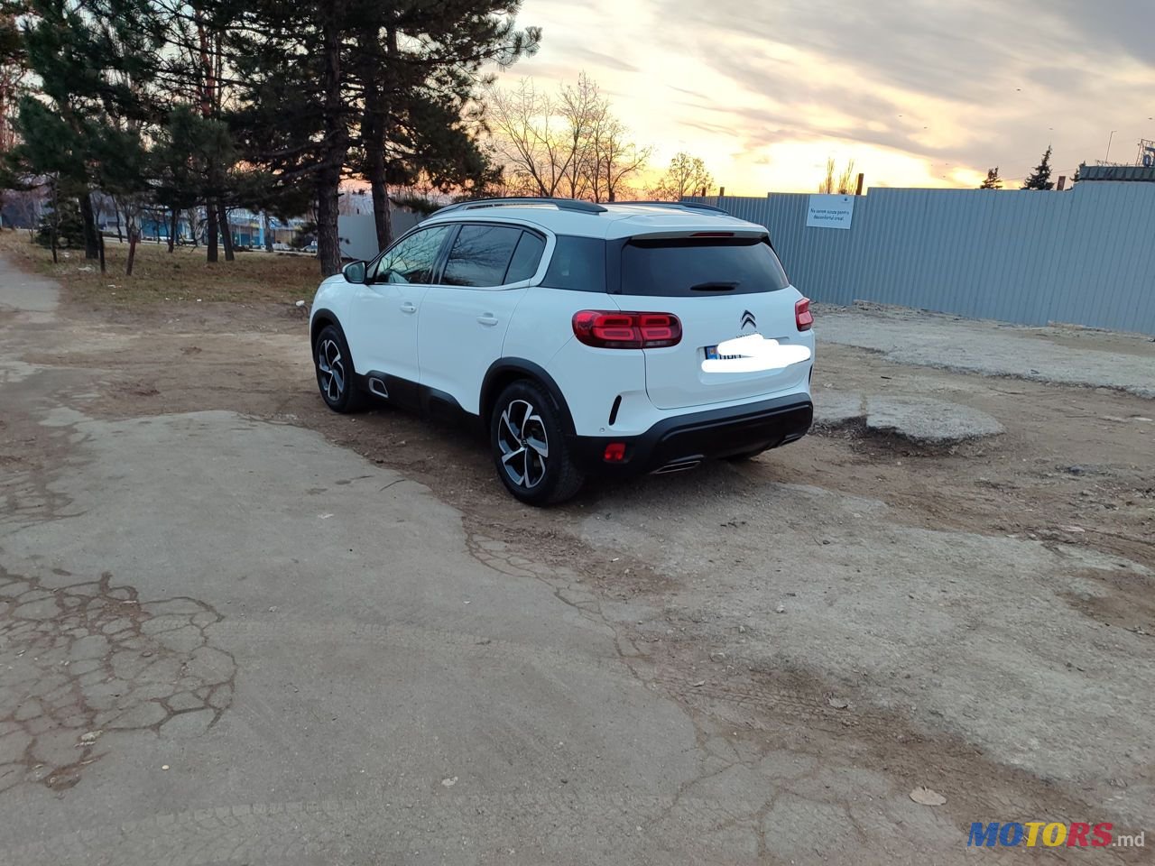 2019' Citroen C5 Aircross photo #5
