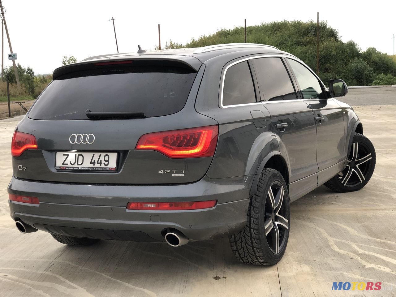 2008' Audi Q7 photo #5