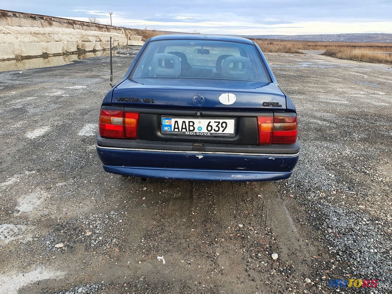 1993' Opel Vectra photo #5