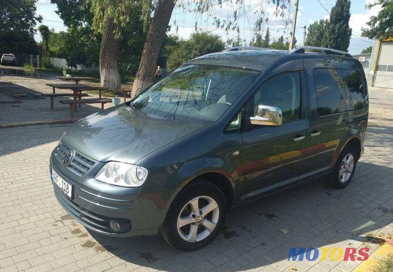 2010' Volkswagen Caddy photo #1