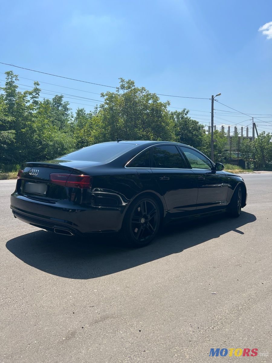 2016' Audi A6 photo #2