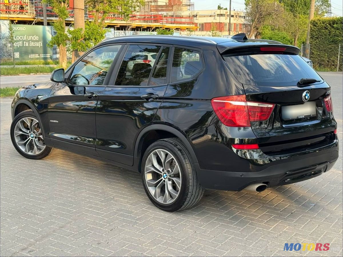 2014' BMW X3 photo #4