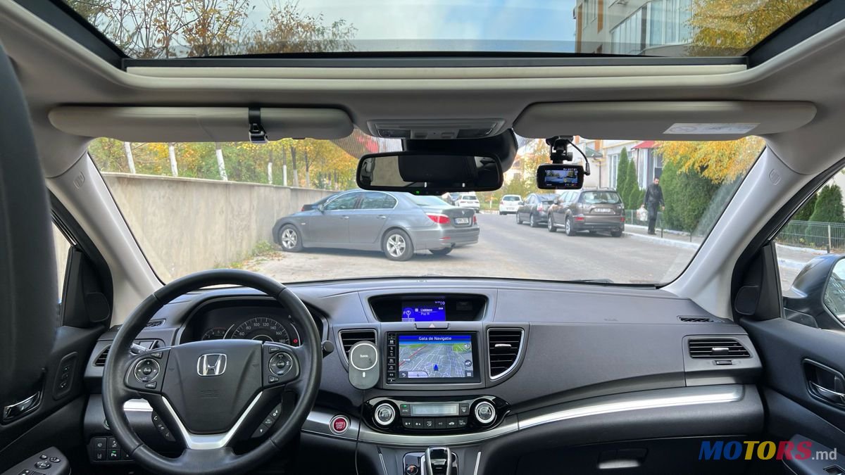 2015' Honda CR-V photo #5