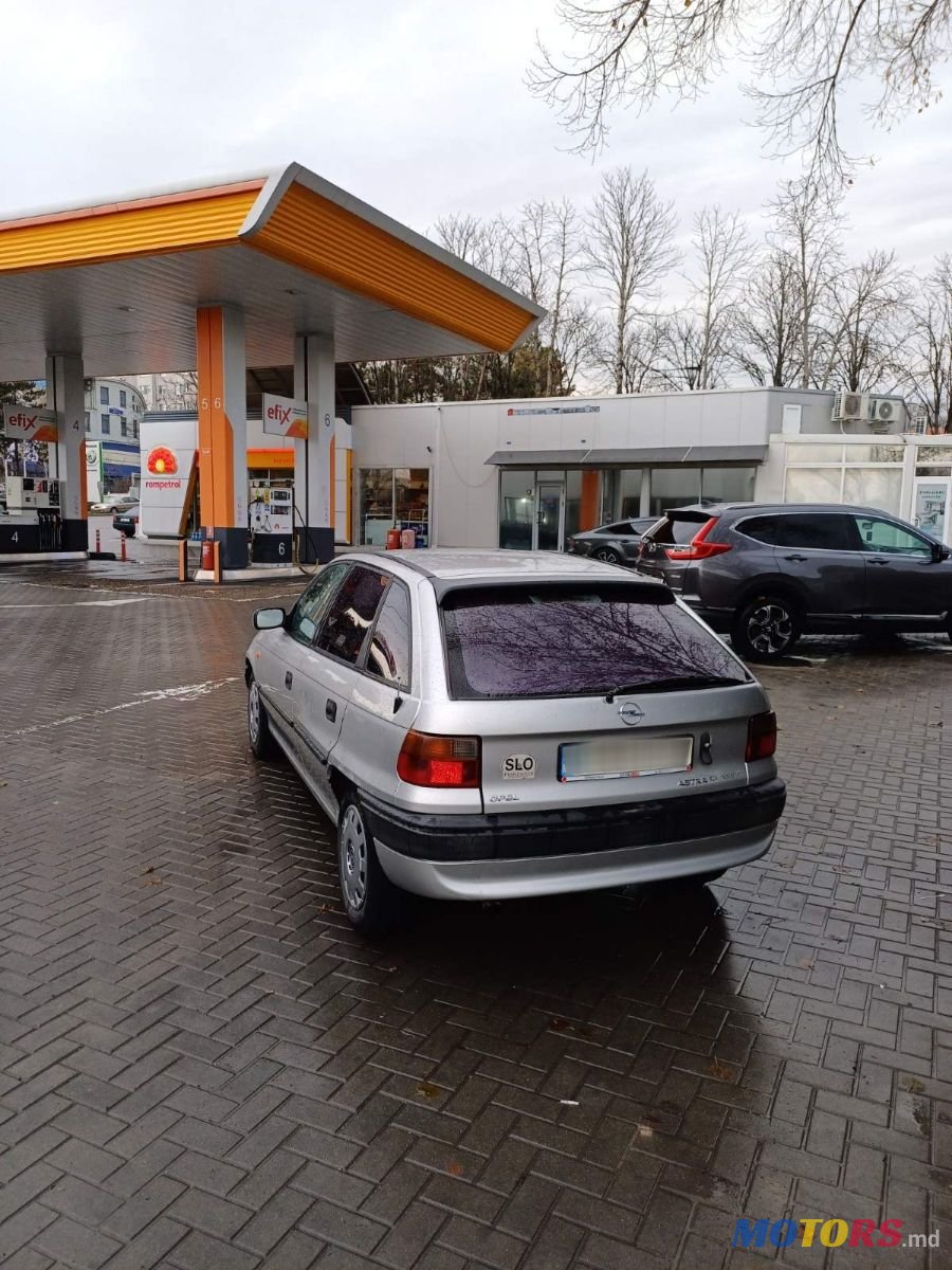 2001' Opel Astra photo #3