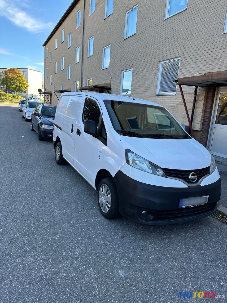 2015' Nissan NV200 photo #2