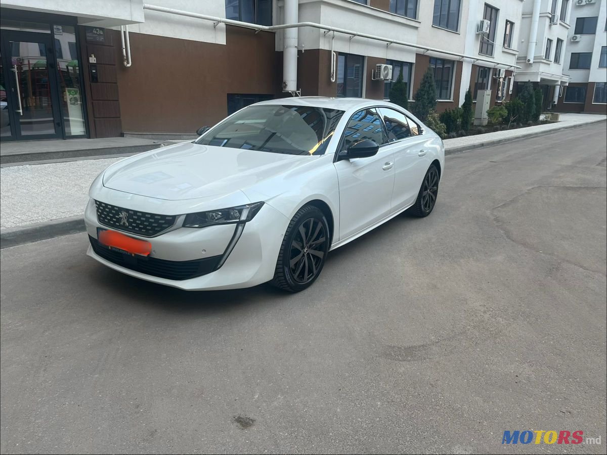 2019' Peugeot 508 photo #2