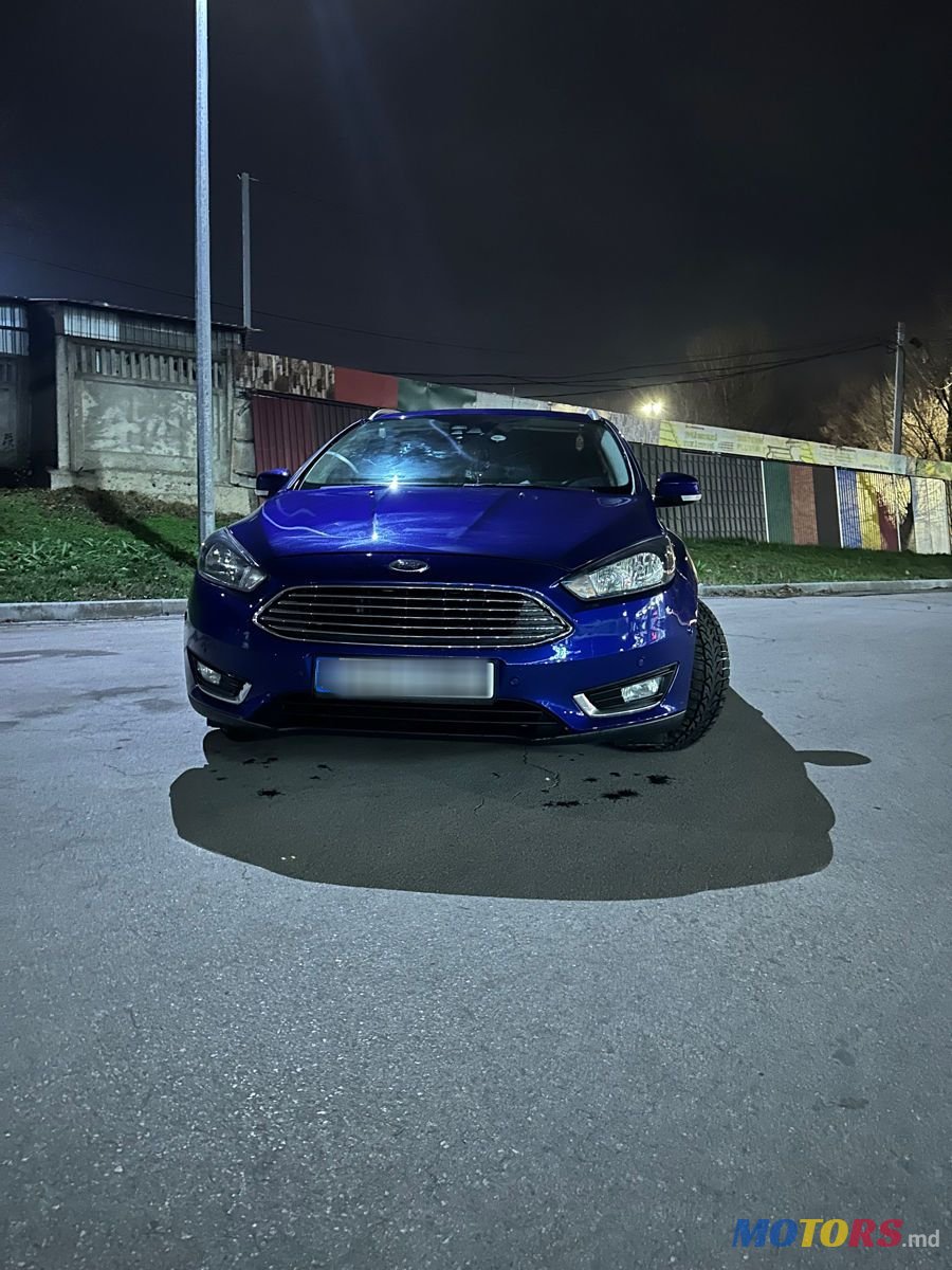 2017' Ford Focus photo #2