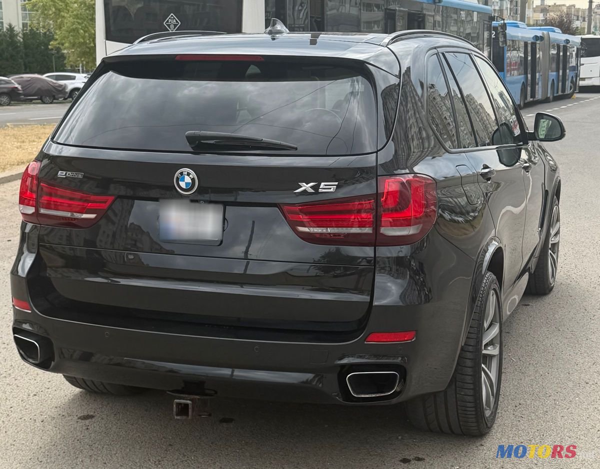 2016' BMW X5 photo #6