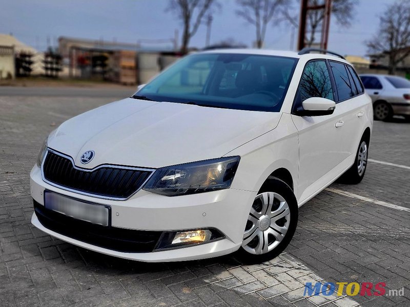 2017' Skoda Fabia photo #1