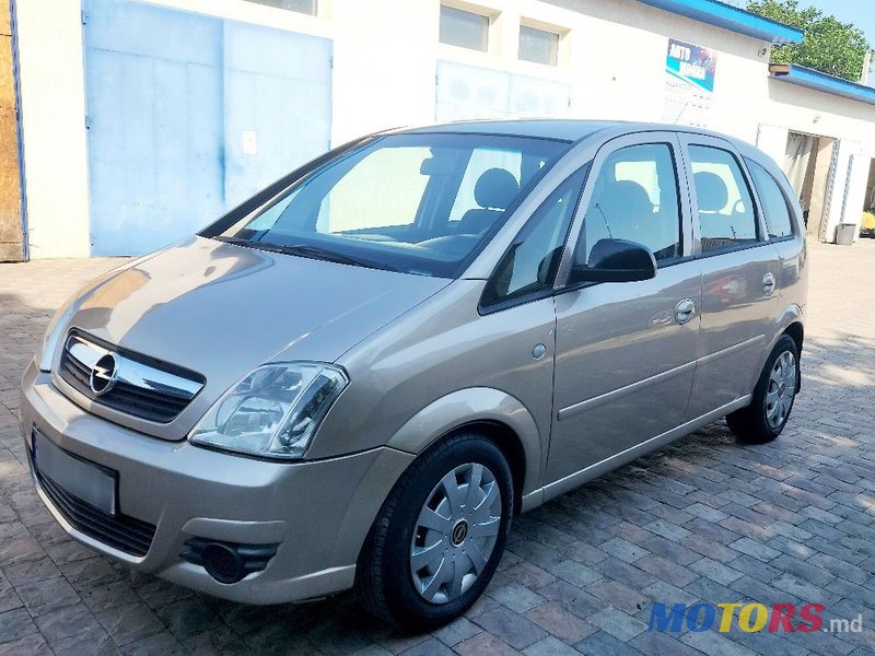 2009' Opel Meriva photo #1