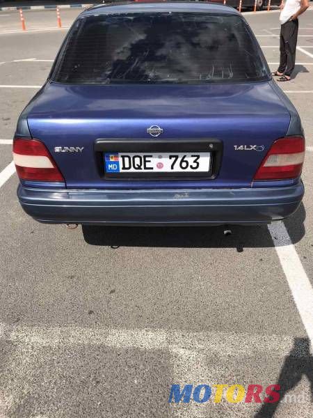 1994' Nissan Sunny photo #4
