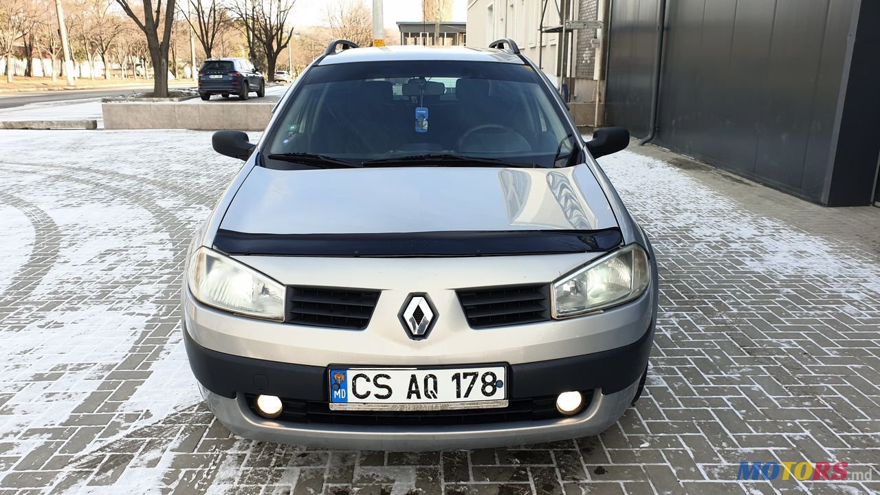 2004' Renault Megane photo #2