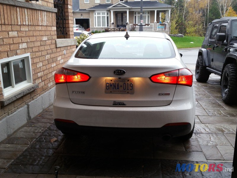 2014' Kia Cerato Forte EX GDI photo #3