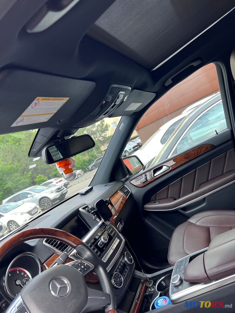 2013' Mercedes-Benz Gl Класс photo #5