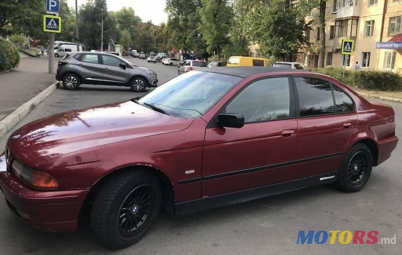 1996' BMW 5 photo #1