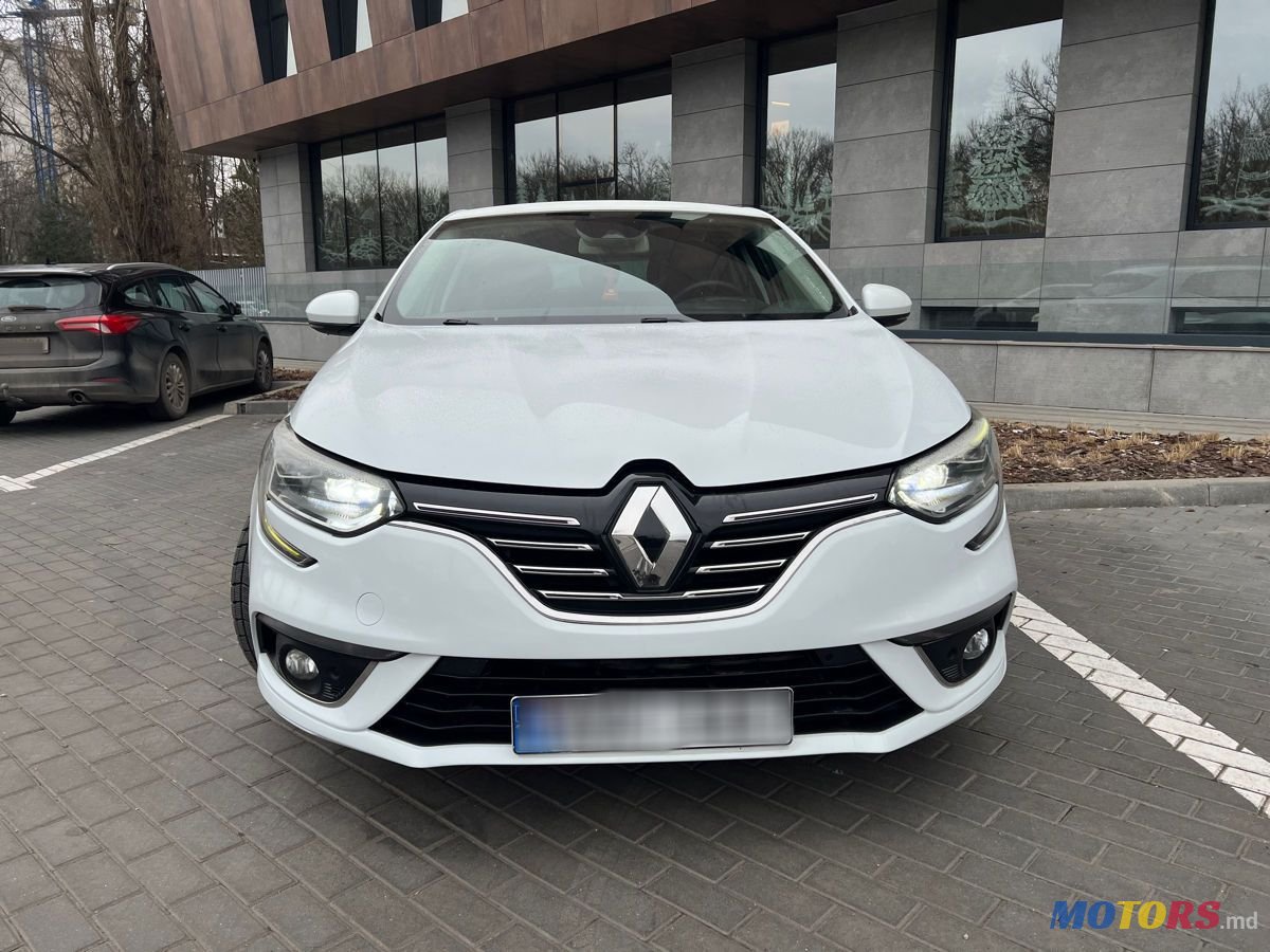2017' Renault Megane photo #1