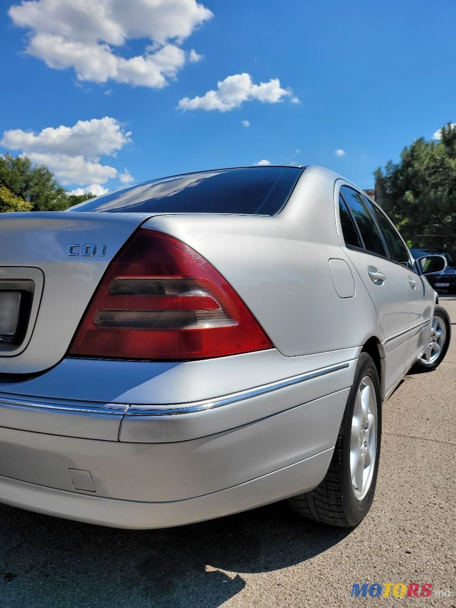2003' Mercedes-Benz C Класс photo #5
