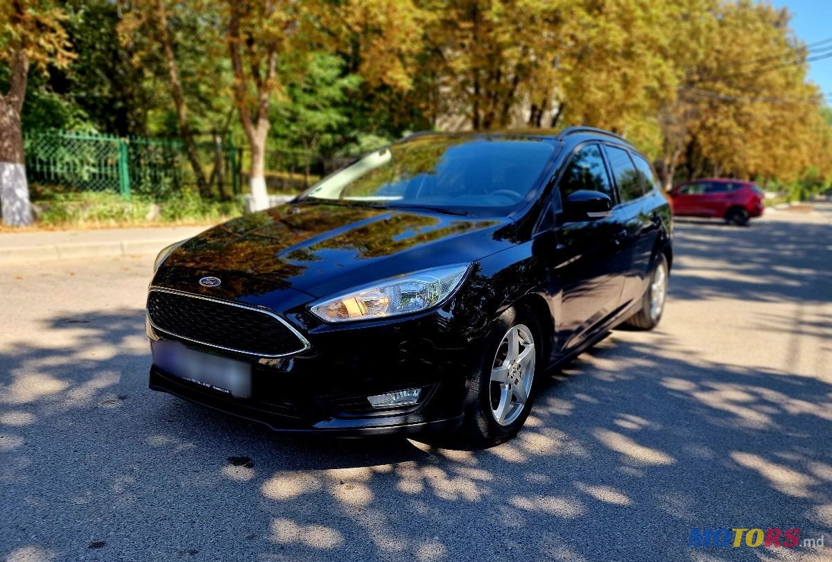2018' Ford Focus photo #1