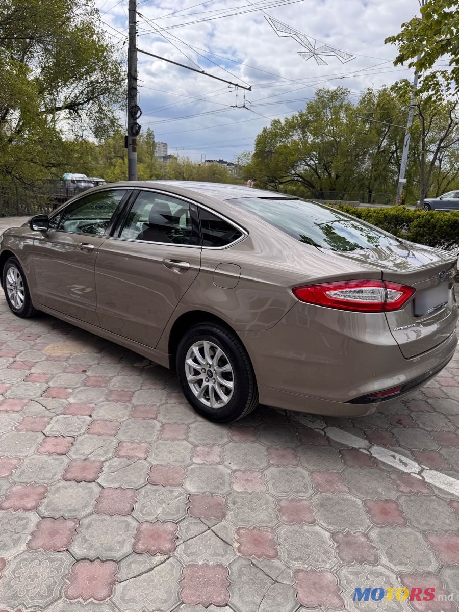 2018' Ford Mondeo photo #2