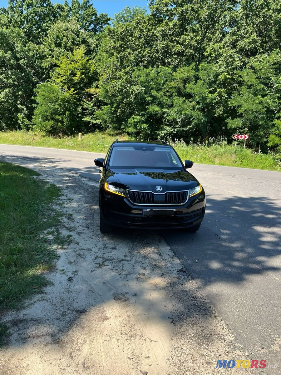2018' Skoda Kodiaq photo #2