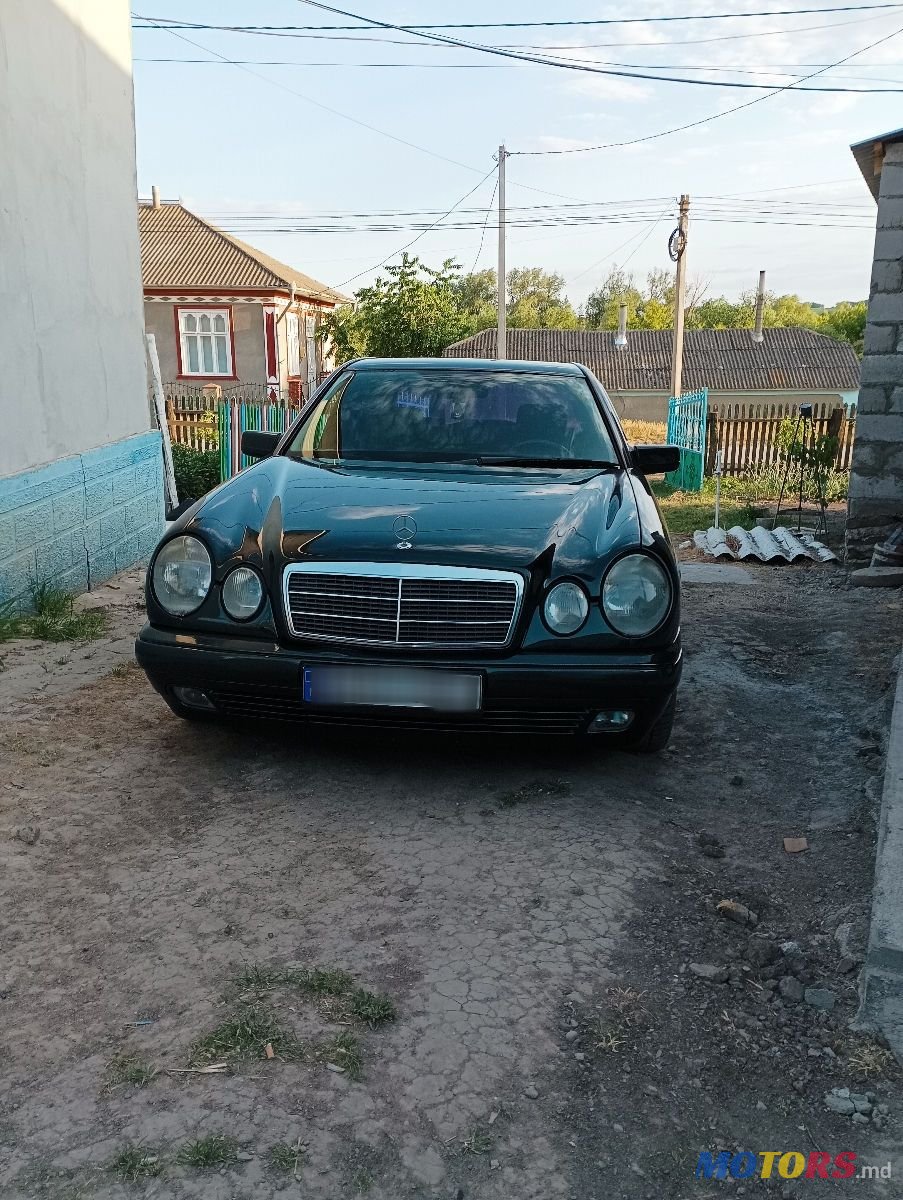 1999' Mercedes-Benz E-Class photo #5