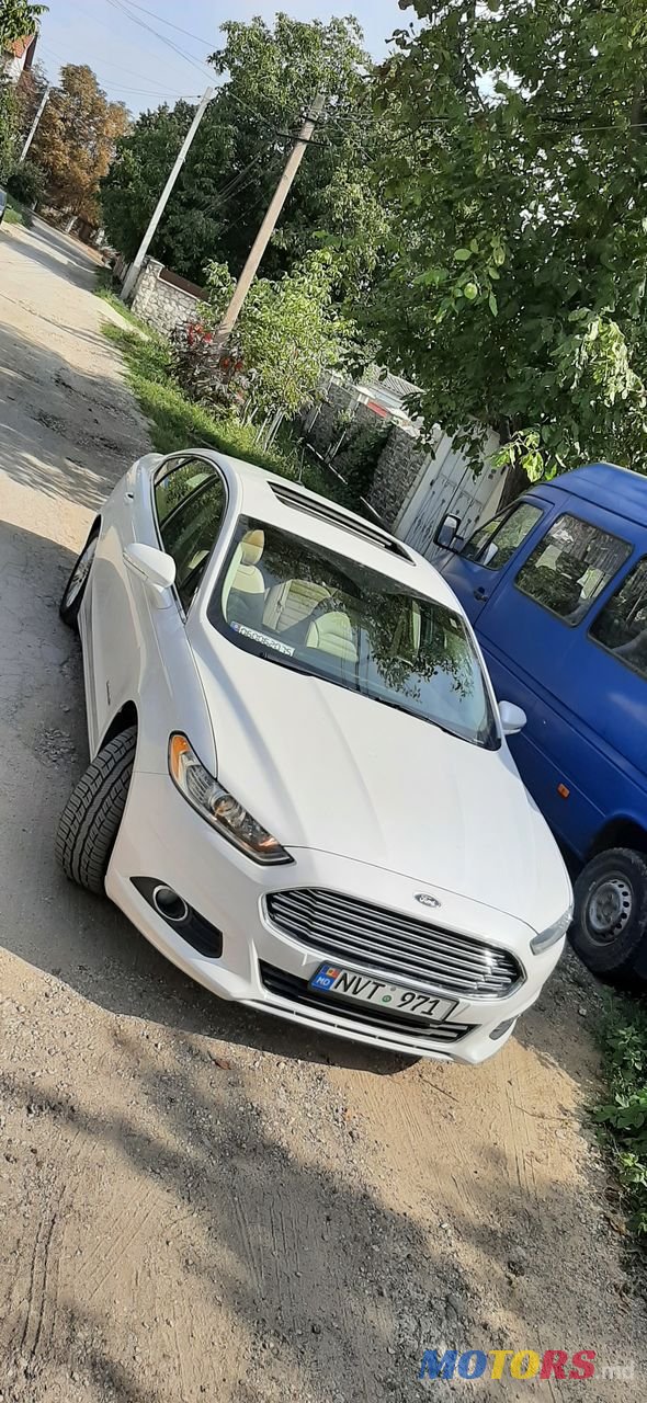 2015' Ford Fusion photo #3