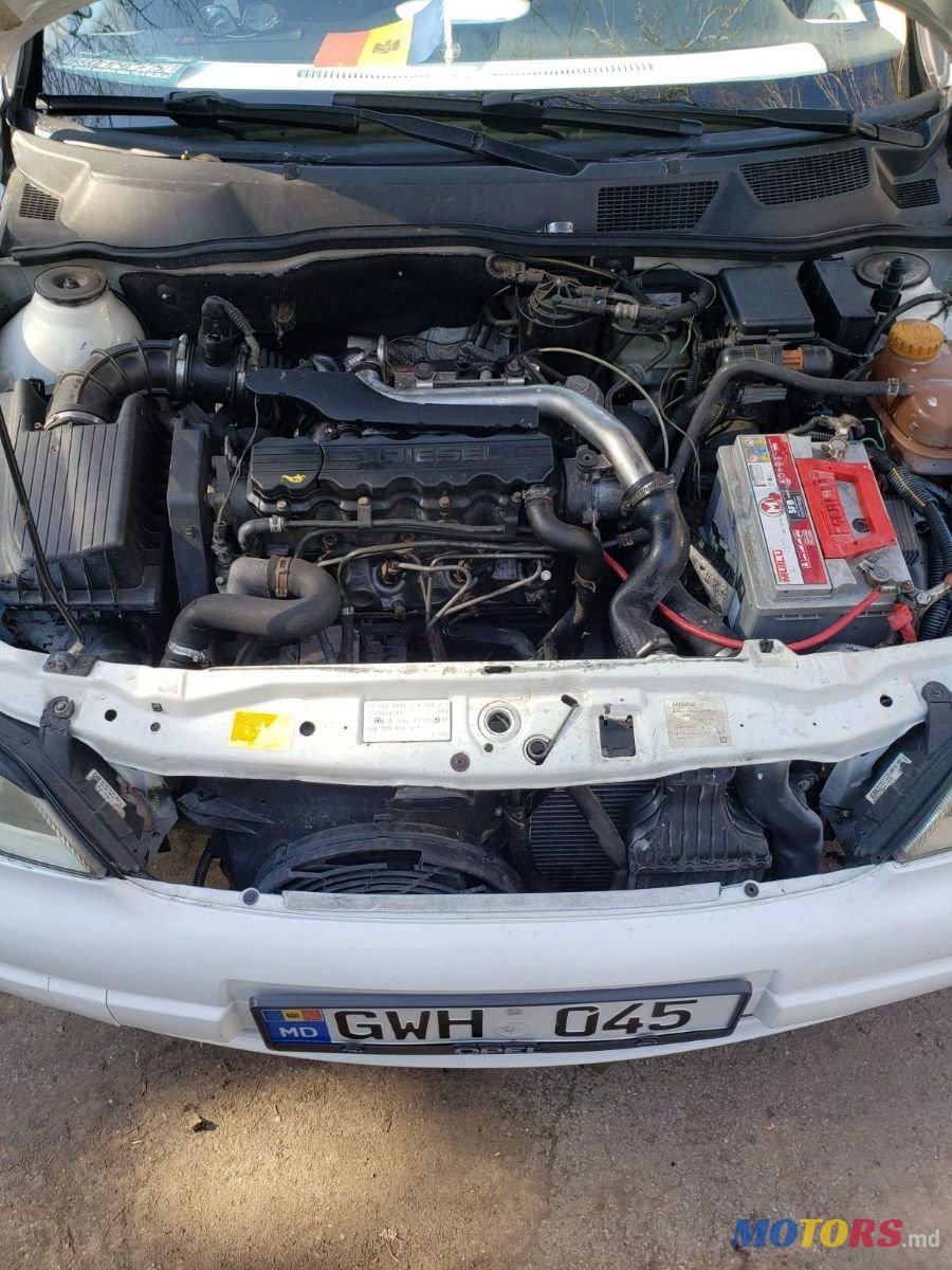1999' Opel Astra photo #4
