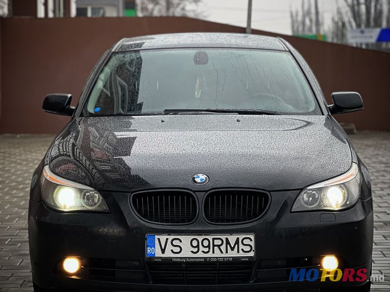 2006' BMW 5 Series photo #2