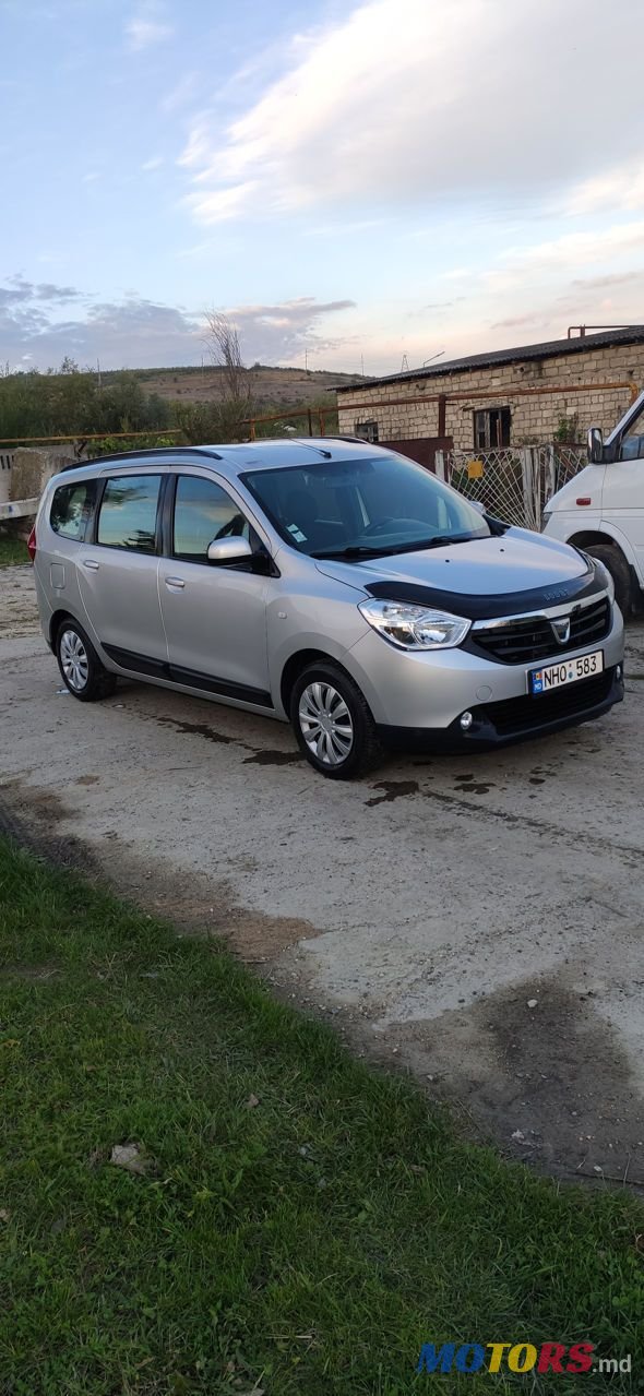 2013' Dacia Jogger photo #1