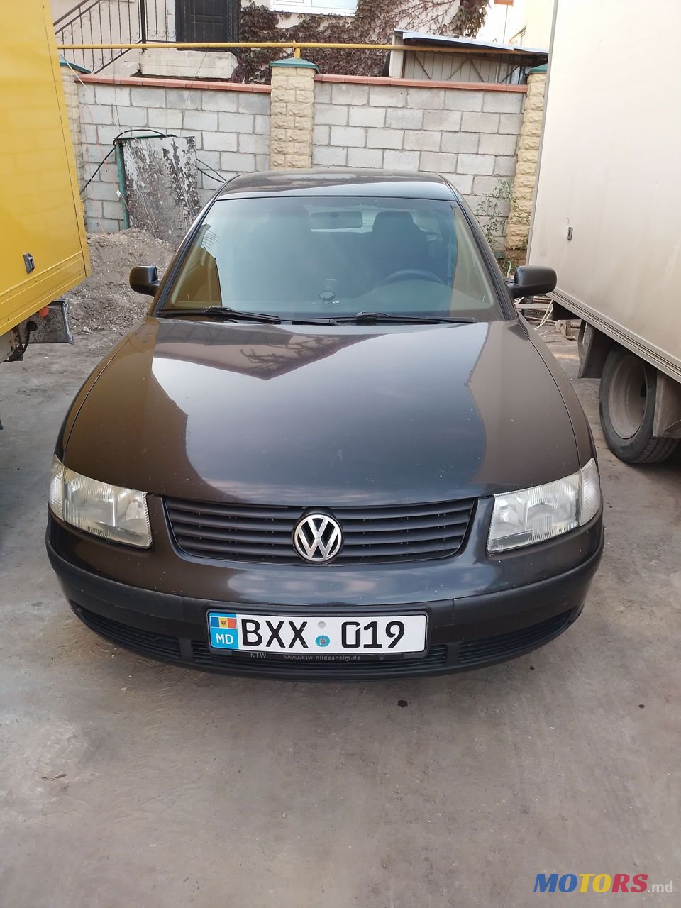 1998' Volkswagen Passat photo #5