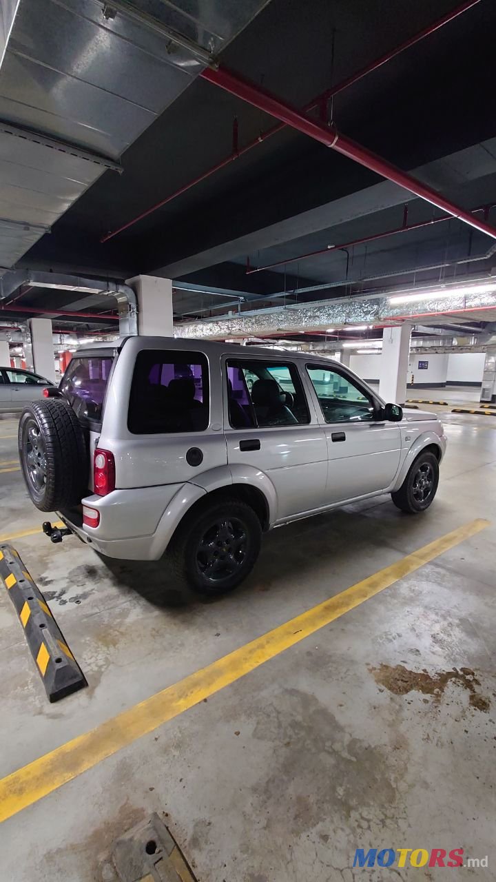 2005' Land Rover Freelander photo #3