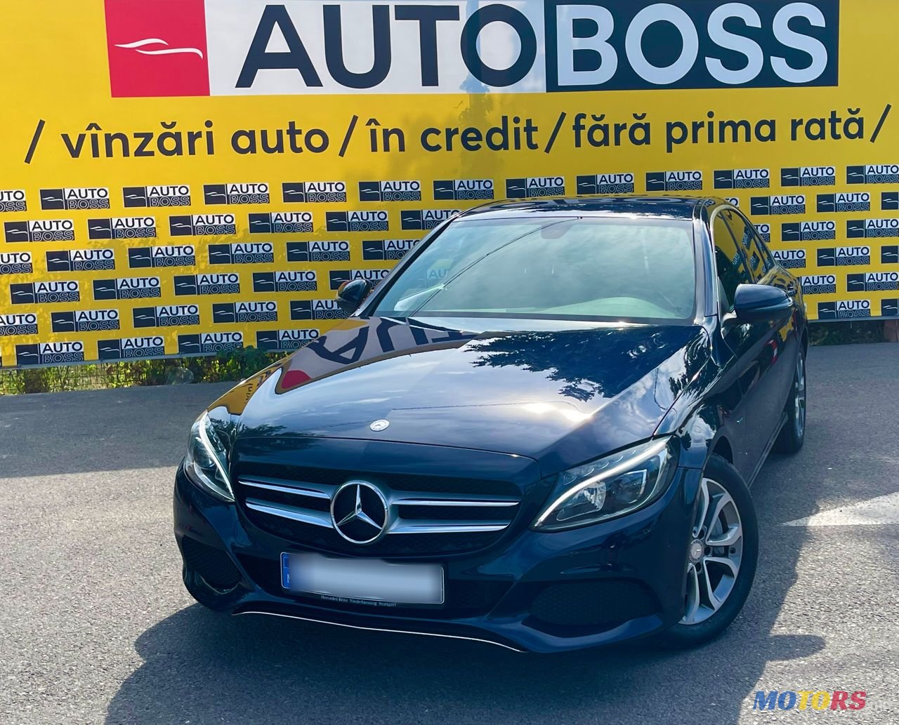 2016' Mercedes-Benz C Класс photo #1