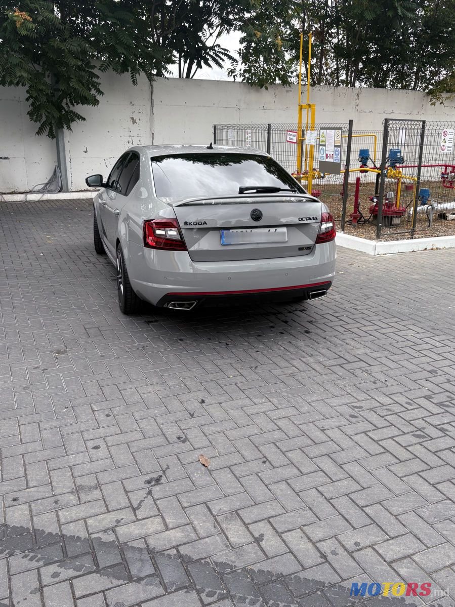 2017' Skoda Octavia Rs photo #4