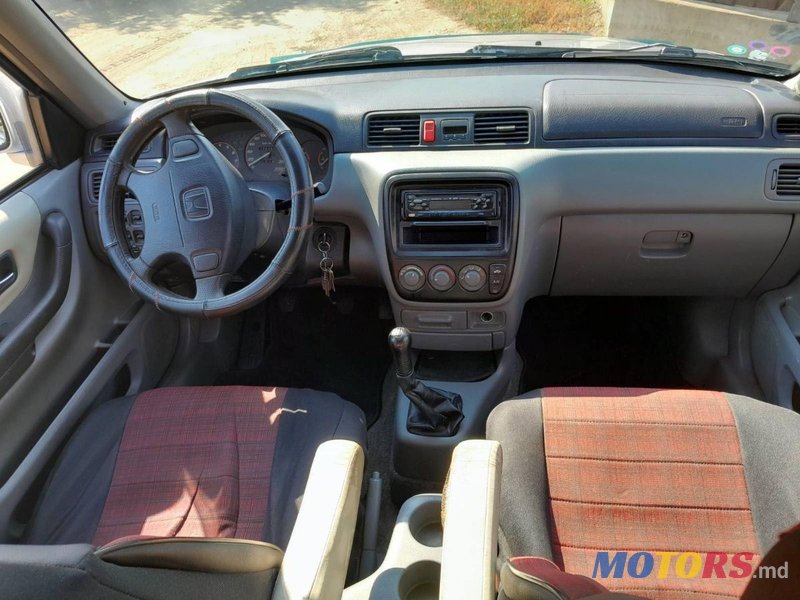 2001' Honda CR-V photo #6