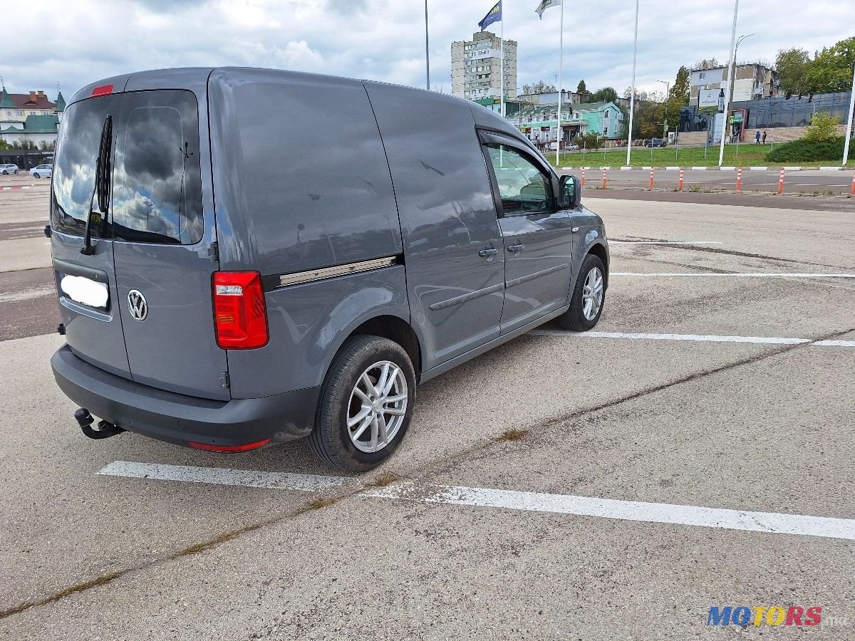 2017' Volkswagen Caddy photo #4