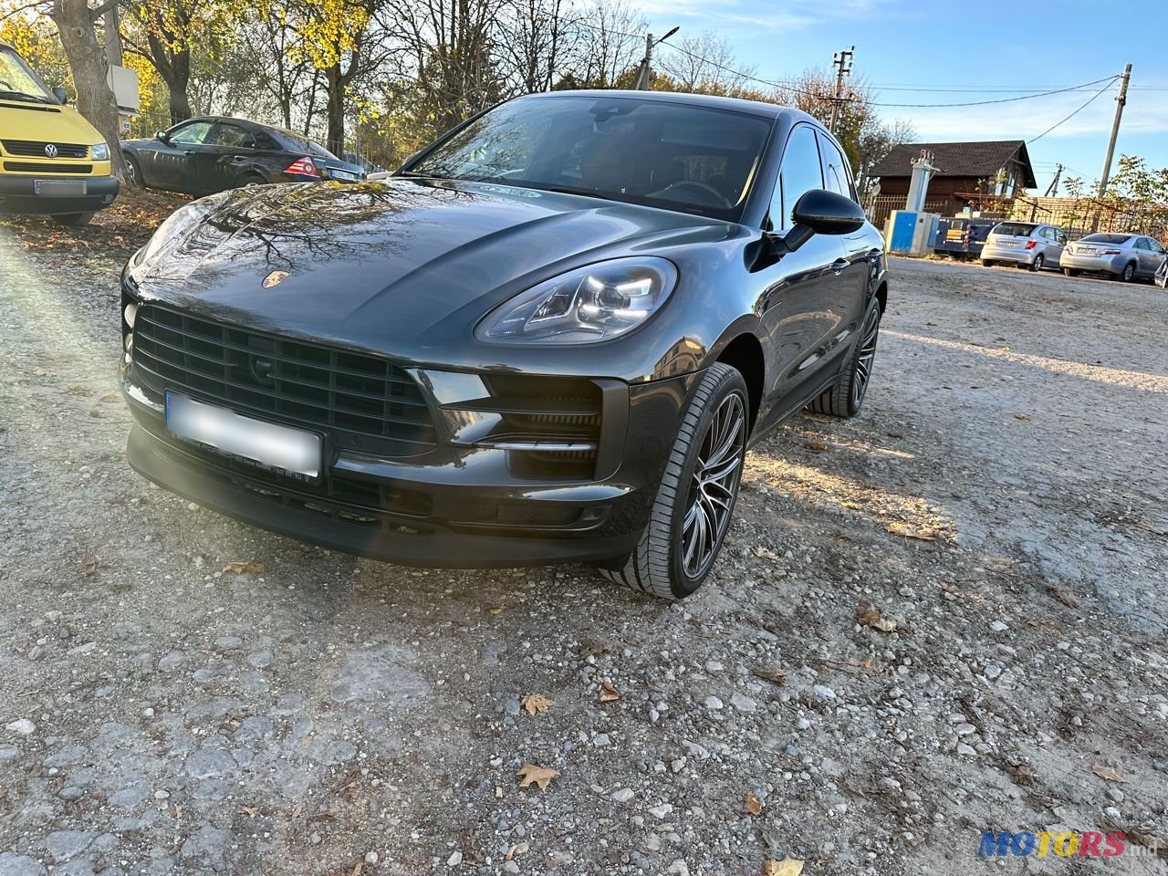 2020' Porsche Macan photo #5