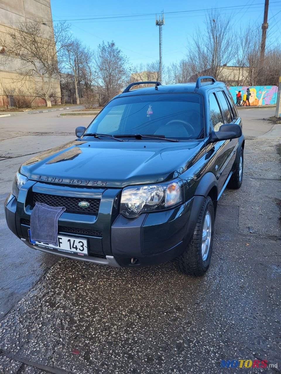 2004' Land Rover Freelander photo #1