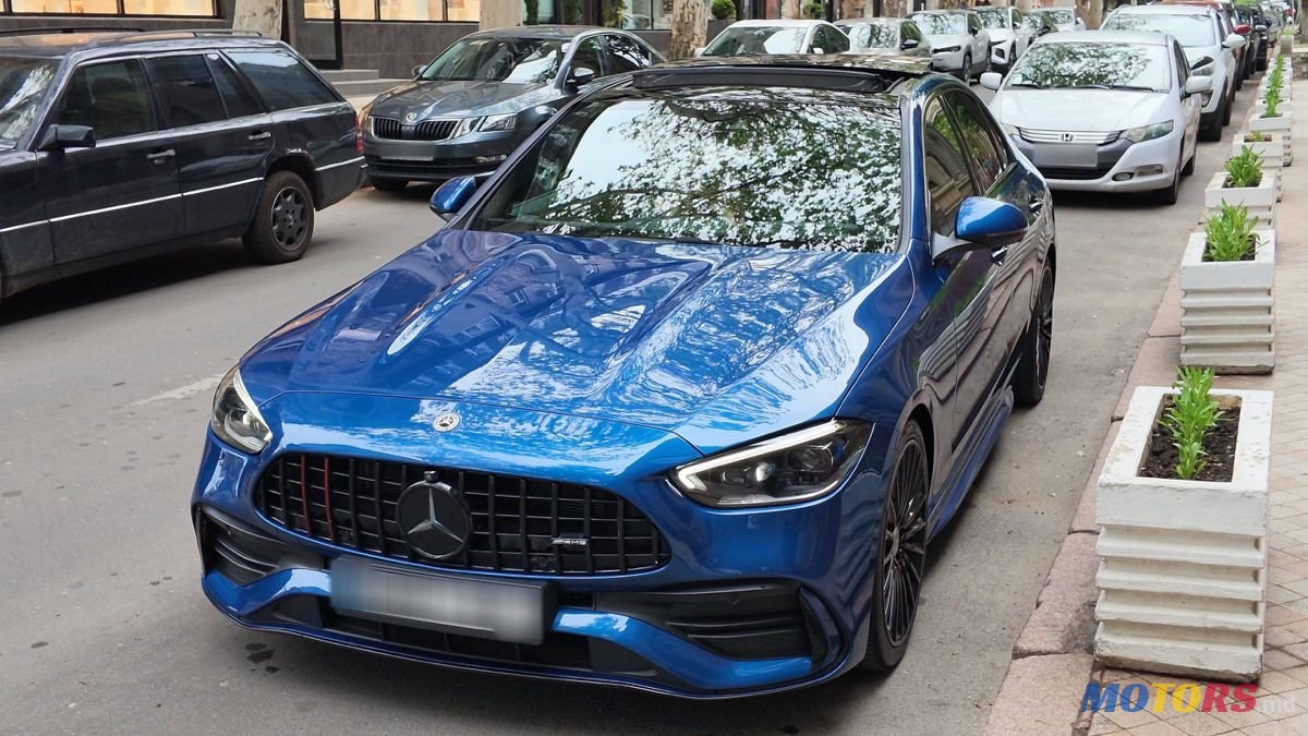 2023' Mercedes-Benz C-Class photo #2
