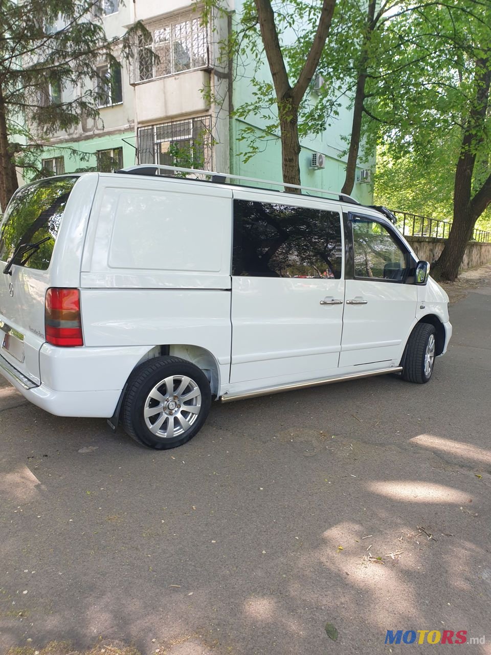 2003' Mercedes-Benz Vito photo #2