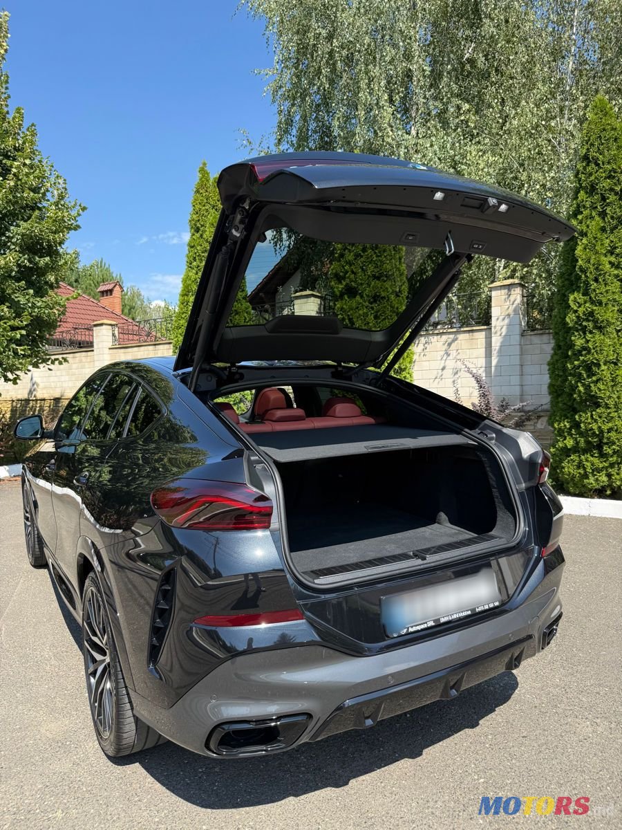 2021' BMW X6 photo #4