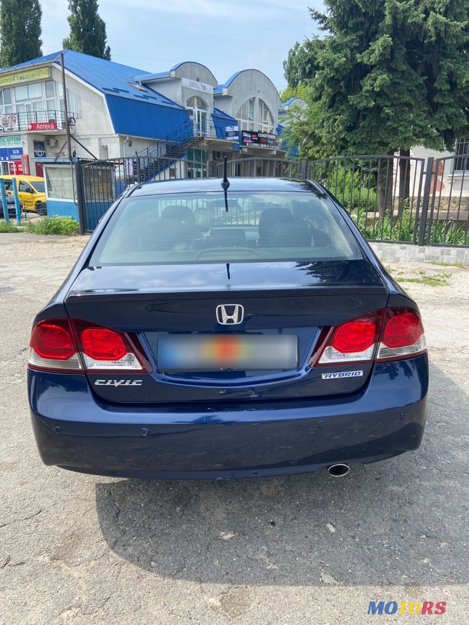 2009' Honda Civic Седан photo #7