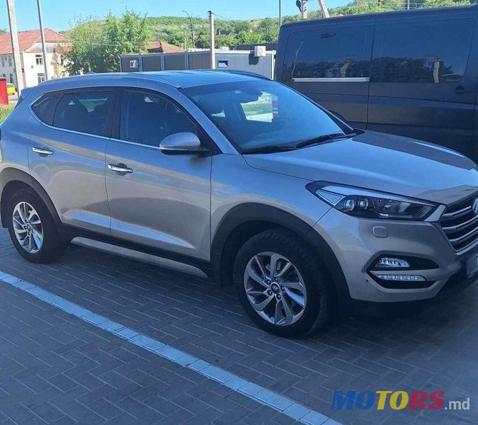 2017' Hyundai Tucson photo #4